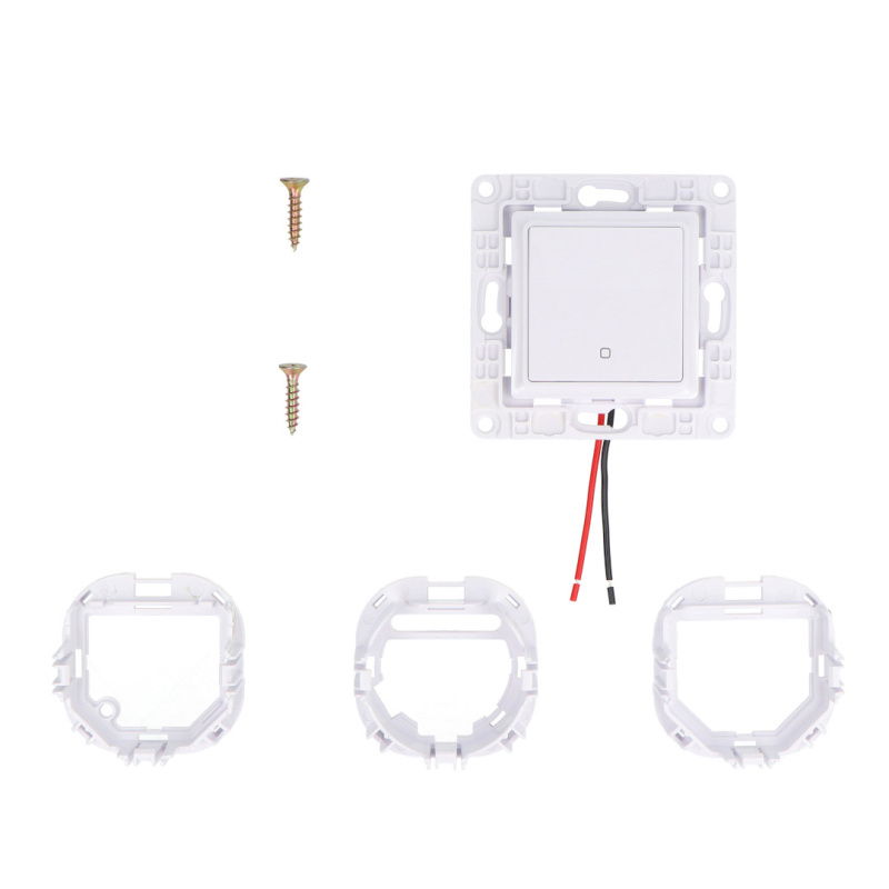 Shelly Wall Switch 1 - intelligenter Wandschalter - 1 Taste -