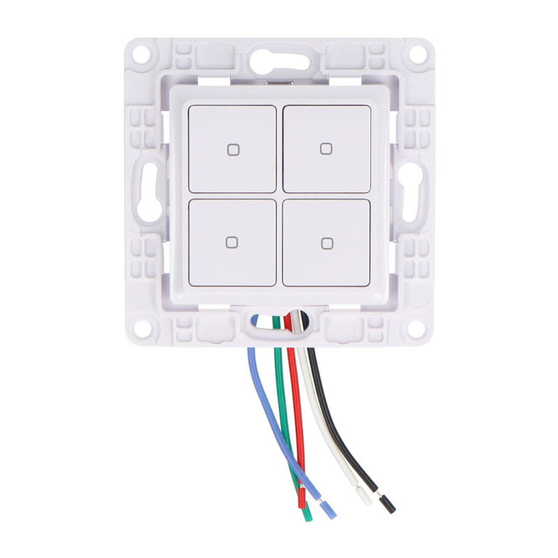 Shelly Wall Switch 4 - intelligenter Wandschalter - 4 Tasten -