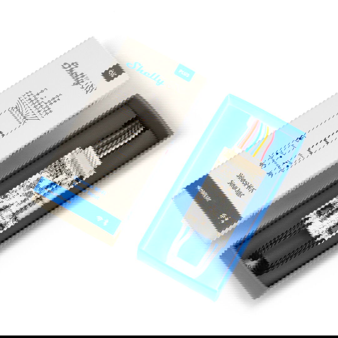 Uniwersalny sterownik WiFi Shelly Plus UNI