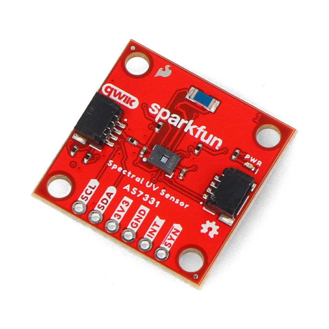 SparkFun Mini Spectral UV Sensor - AS7331 (Qwiic)