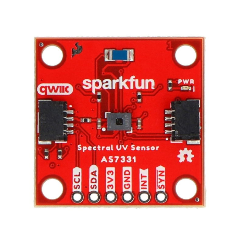 SparkFun Mini Spectral UV Sensor - AS7331 (Qwiic)