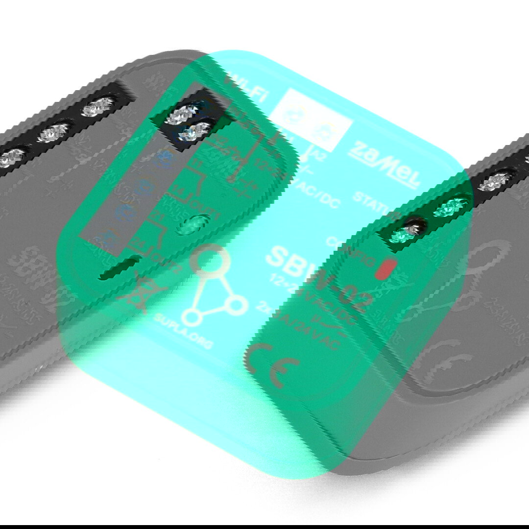 STEROWNIK BRAMOWY WI-FI 2-KANAŁOWY SBW-02