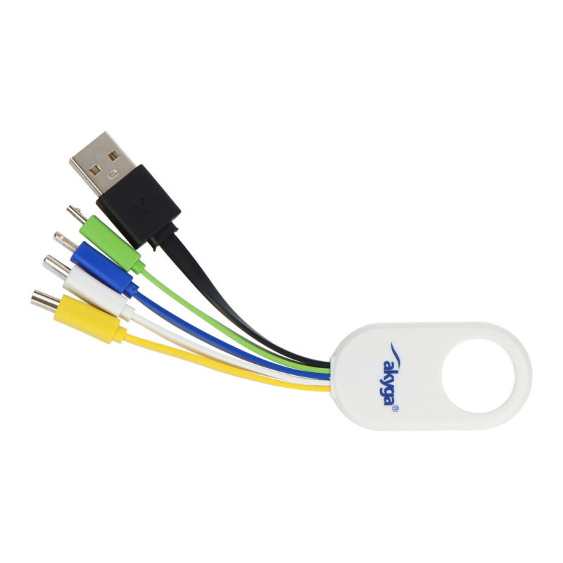 Adapter Schlüsselanhänger USB 5in1 Akyga AK-AD-51