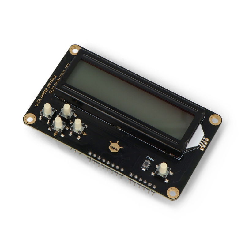 Keypad Shield v1.0 - Display für Arduino - RGB - DFRobot DFR0936