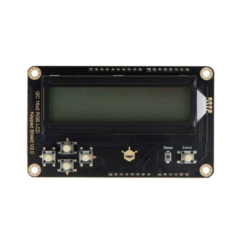 Keypad Shield v1.0 - Display für Arduino - RGB - DFRobot DFR0936