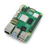 Zestaw z Raspberry Pi 5 WiFi 2GB RAM + 32GB microSD + oficjalne - zdjęcie 2