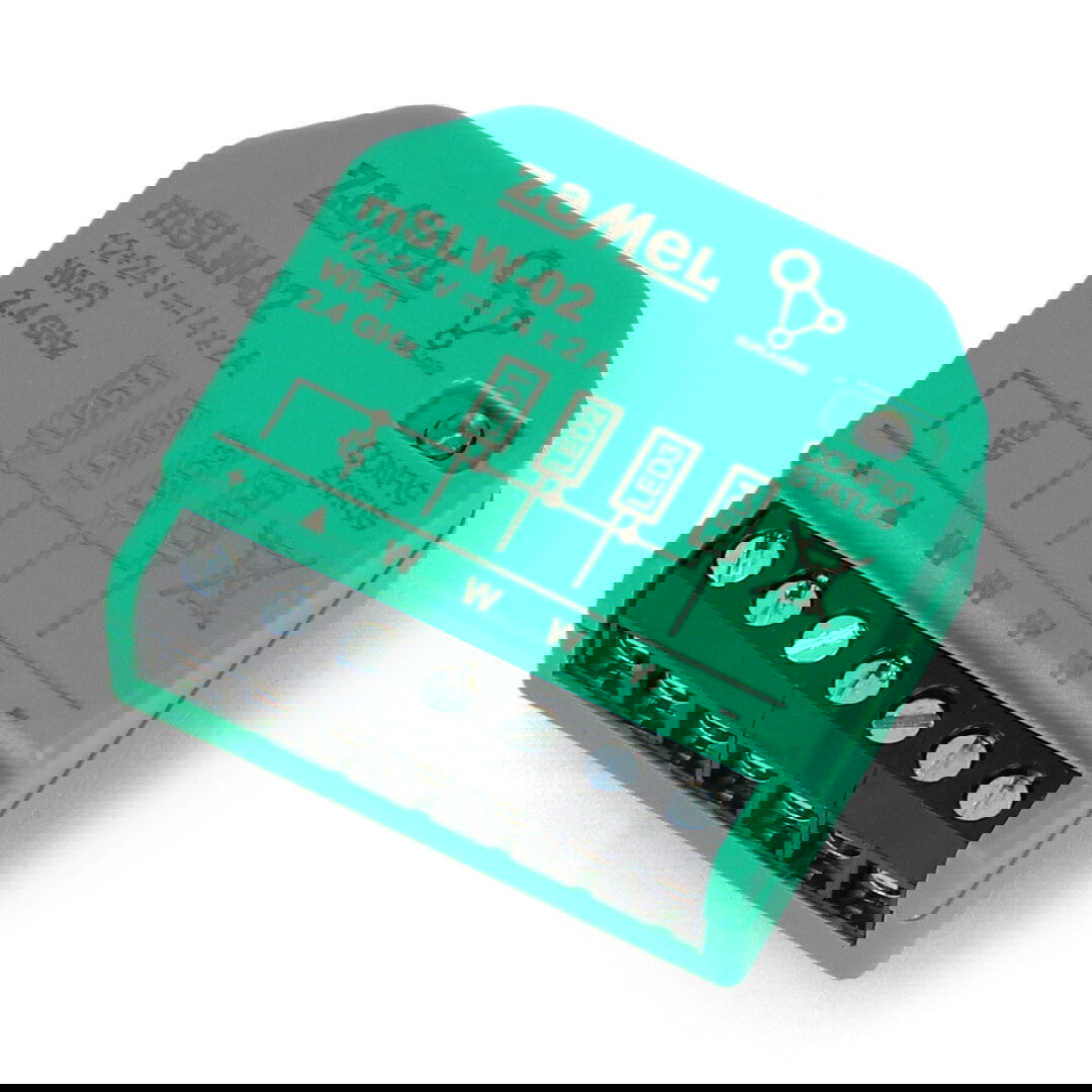 STEROWNIK 4xLED WI-FI mSLW-02