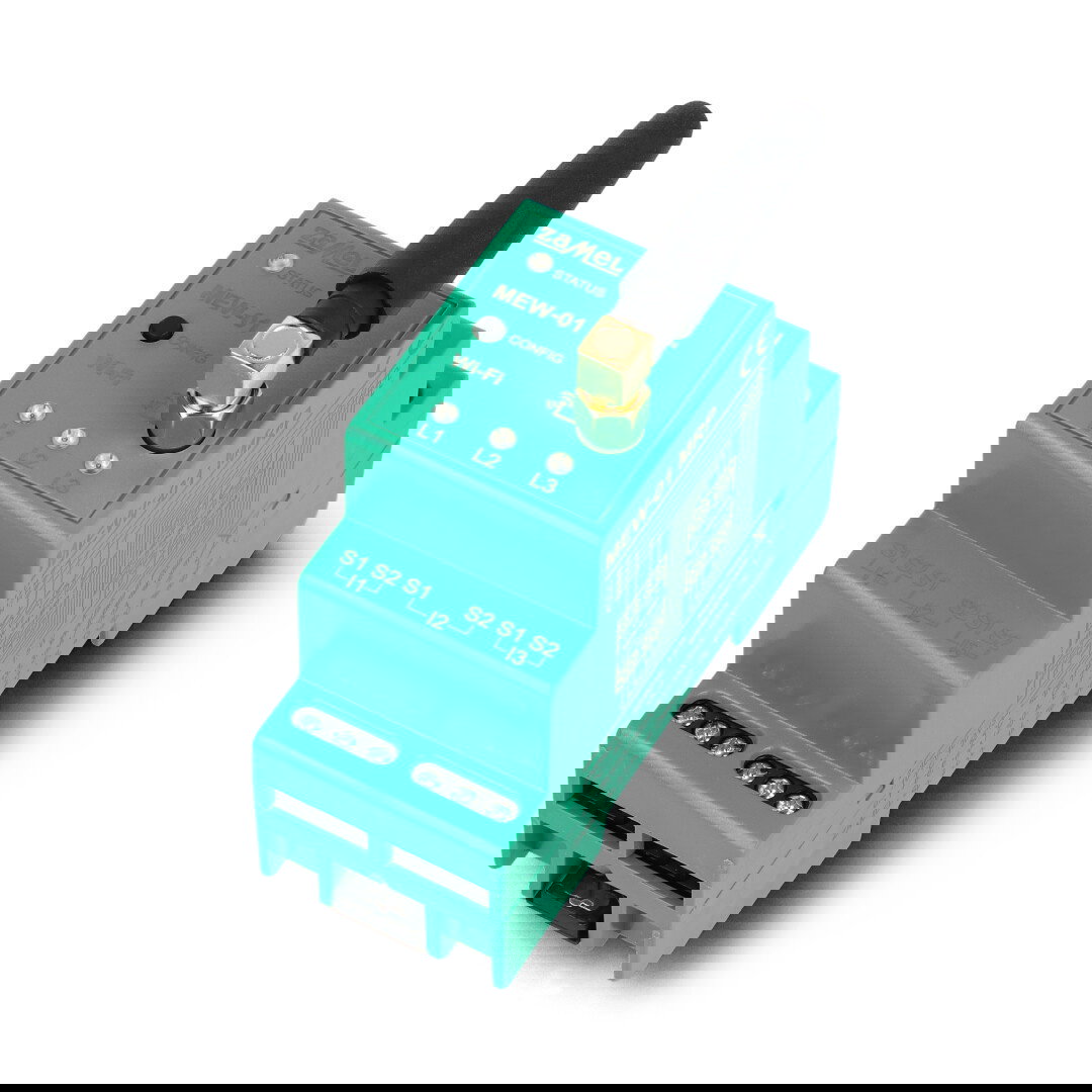 MONITOR ENERGII ELEKTRYCZNEJ WI-FI 3F+N MEW-01 MRP