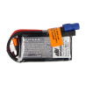 Dualsky 480mAh ULTRA 150C/12C 7.4V - zdjęcie 3