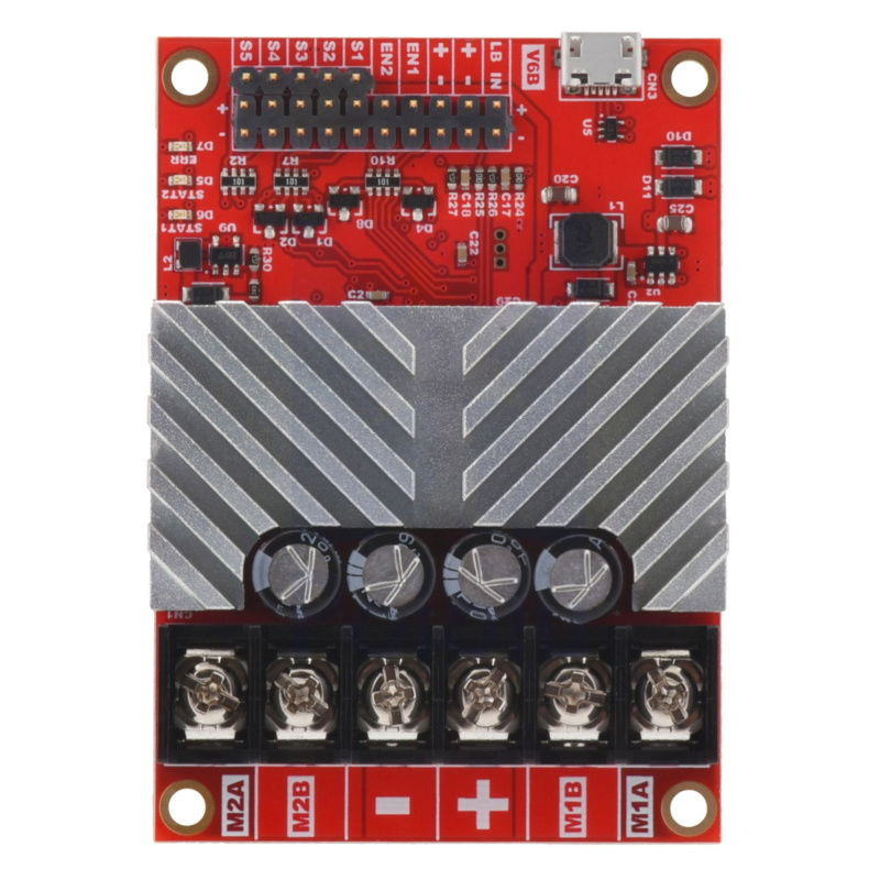 RoboClaw 2x15A (V6B) - sterownik silników 34V / 15A - Pololu