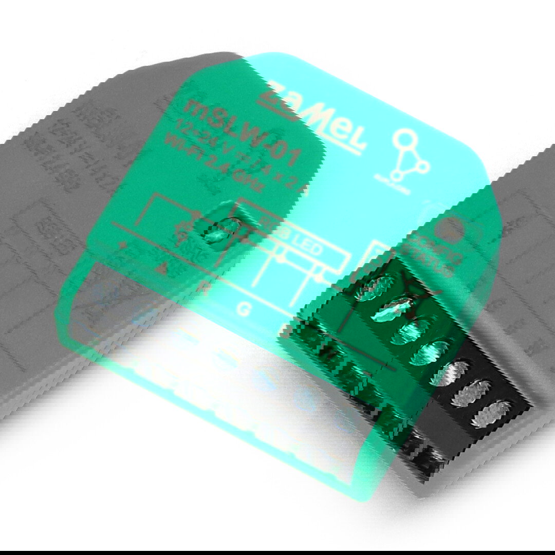STEROWNIK LED RGBW WI-FI mSLW-01