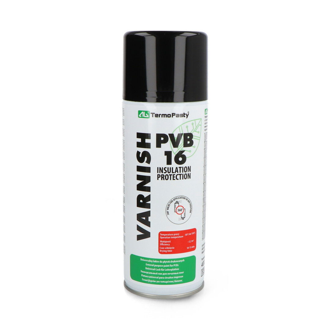 Leiterplattenlack PVB 16 - 400 ml Spray