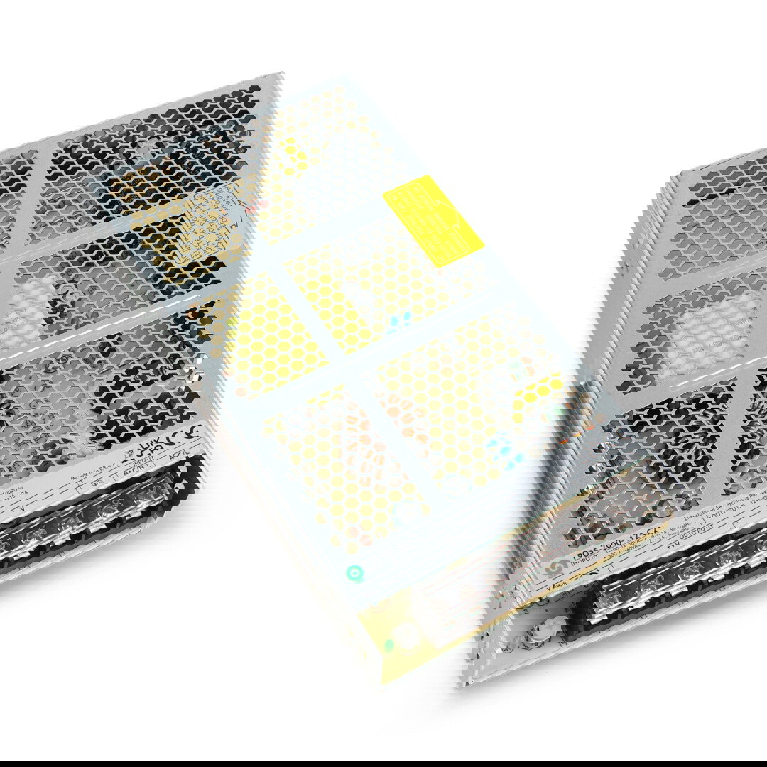 Montagenetzteil für LED-Streifen und Leisten 12V / 16,7A / 200W