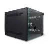SZAFA INSTALACYJNA RACK WISZĄCA 10" 4U 280X310 CZARNA DRZWI - zdjęcie 2