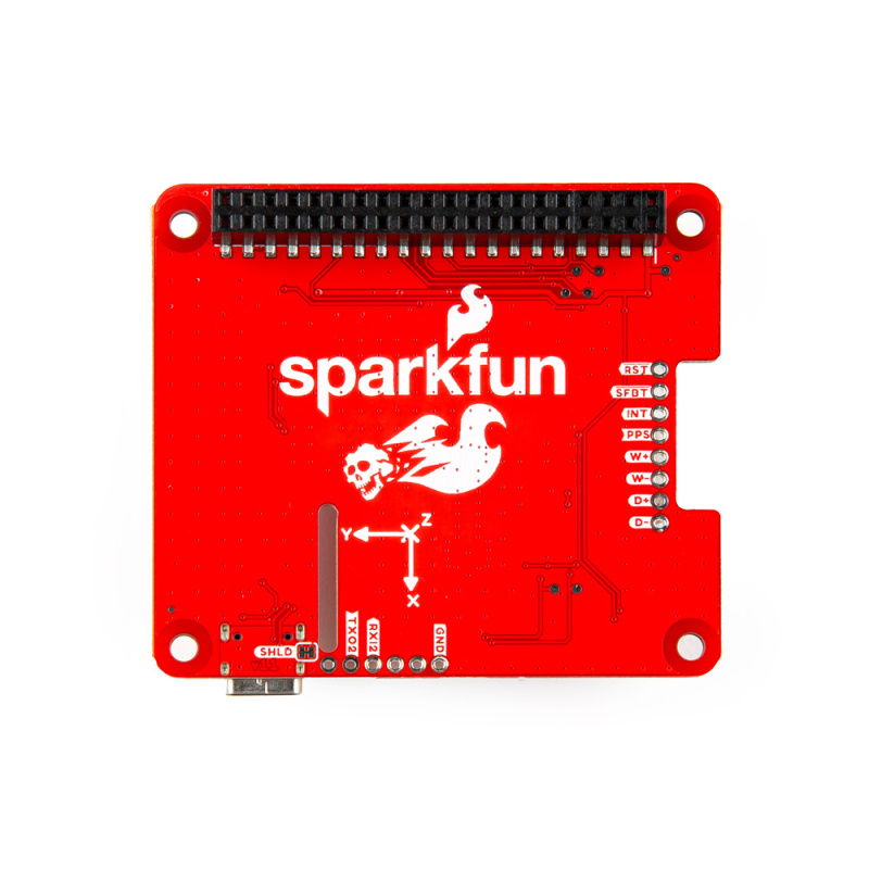 SparkFun GPS-RTK Dead Reckoning pHAT for Raspberry Pi