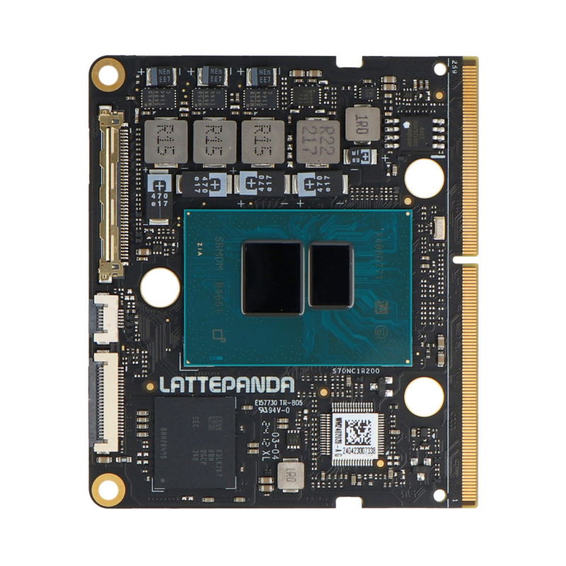 LattePanda Mu - A Micro x86 Compute Module (N100 CPU,8GB