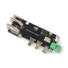 Micro HDMI to HDMI Multifunctional Adapter, Compatible with - zdjęcie 1