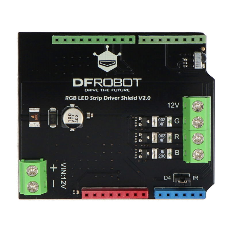 DFRobot LED-RGB-Treiber – LED-Shield-Treiber für Arduino