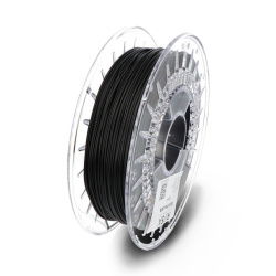 Filament Rosa3D Flex 85A 1,75 mm 0,5 kg - Schwarz