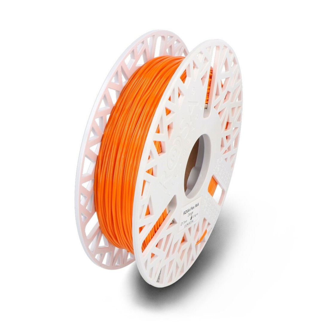 Rosa3D Flex 96A 1.75mm 0.5kg Filament - Orange