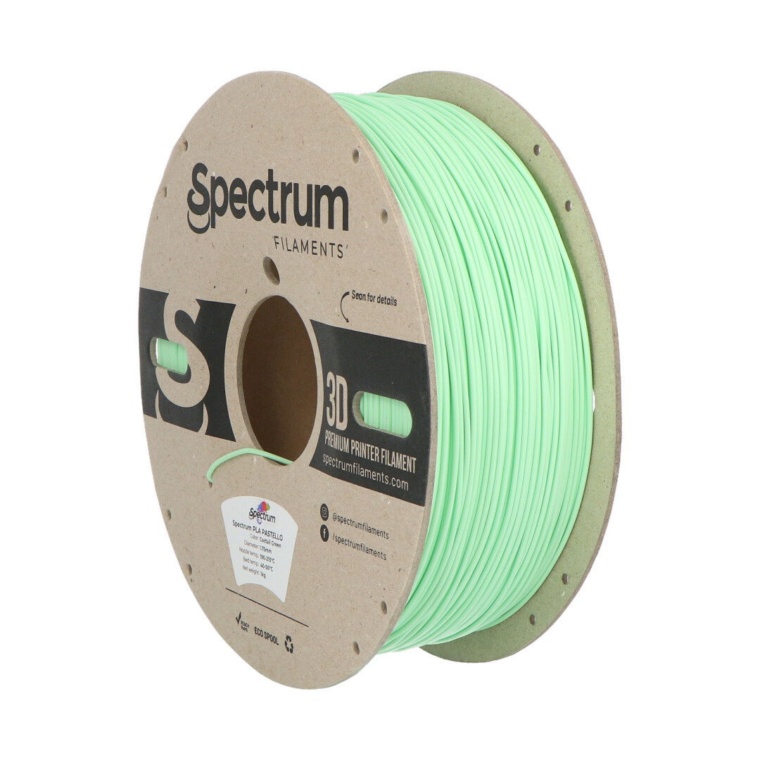 Filament Pastello PLA 1.75mm COCTAIL GREEN 1kg