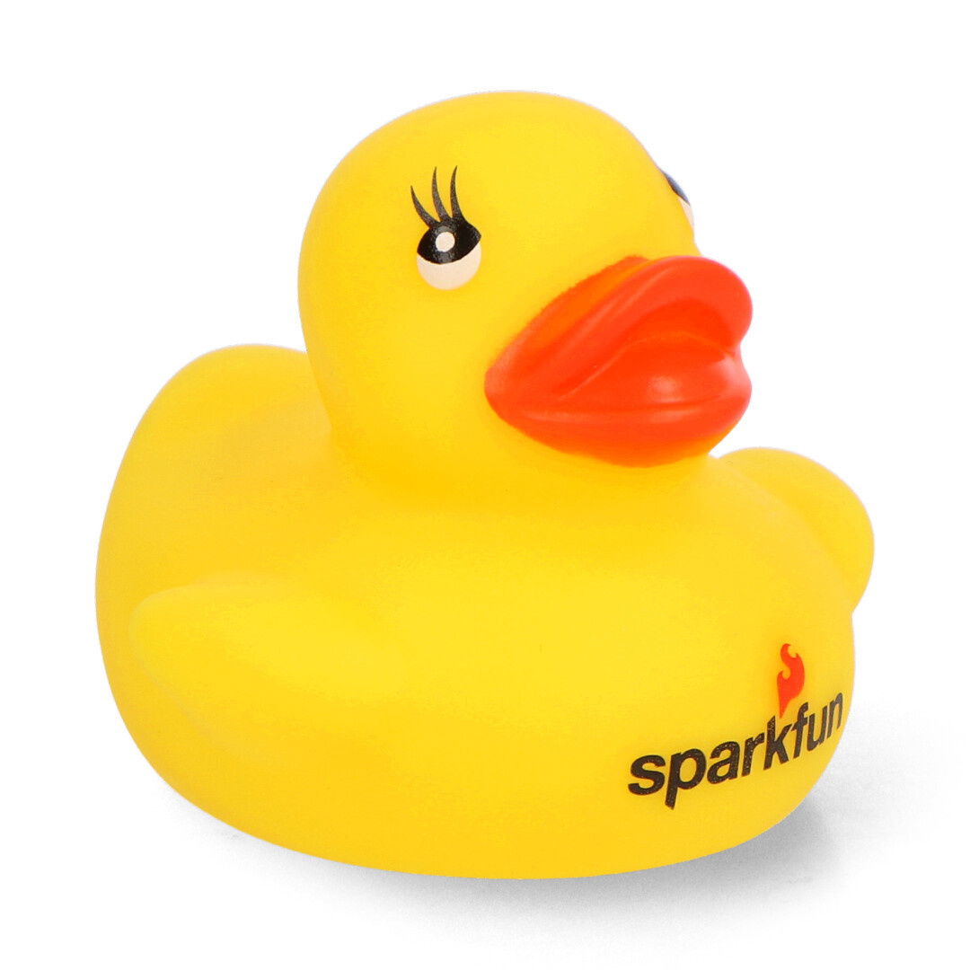 SparkFun Debugging Duck