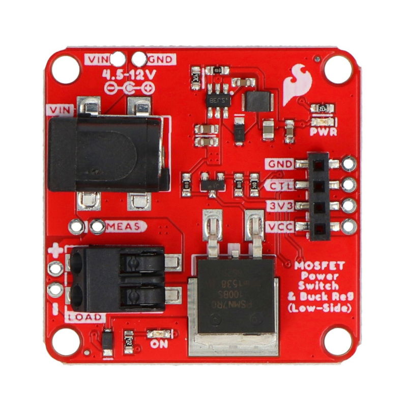 SparkFun MOSFET Power Switch and Buck Regulator (Low-Side)