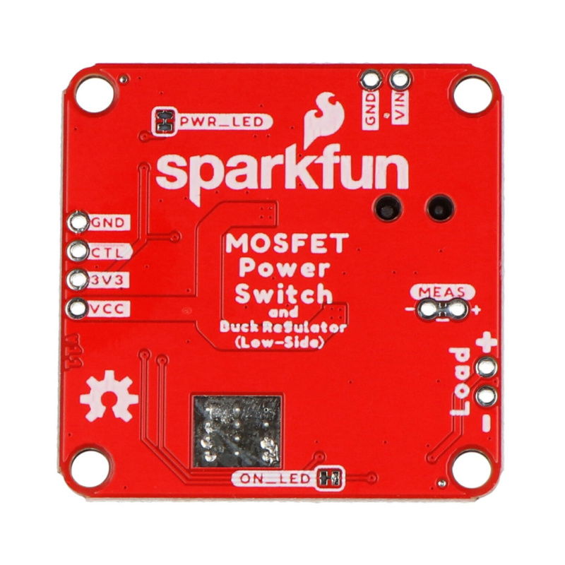 SparkFun MOSFET Power Switch and Buck Regulator (Low-Side)