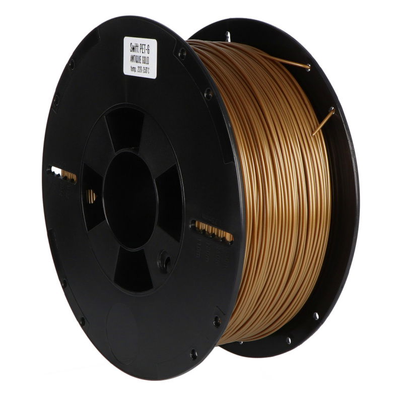 Filament Print-Me Swift PETG 1,75mm 1kg - Antique Gold