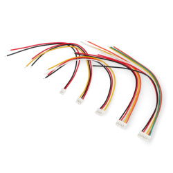 JST 2.00mm Stecker- und Buchsensatz - 100Stück.