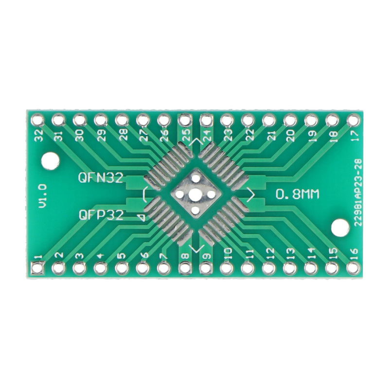 Adapter PCB - QFP32