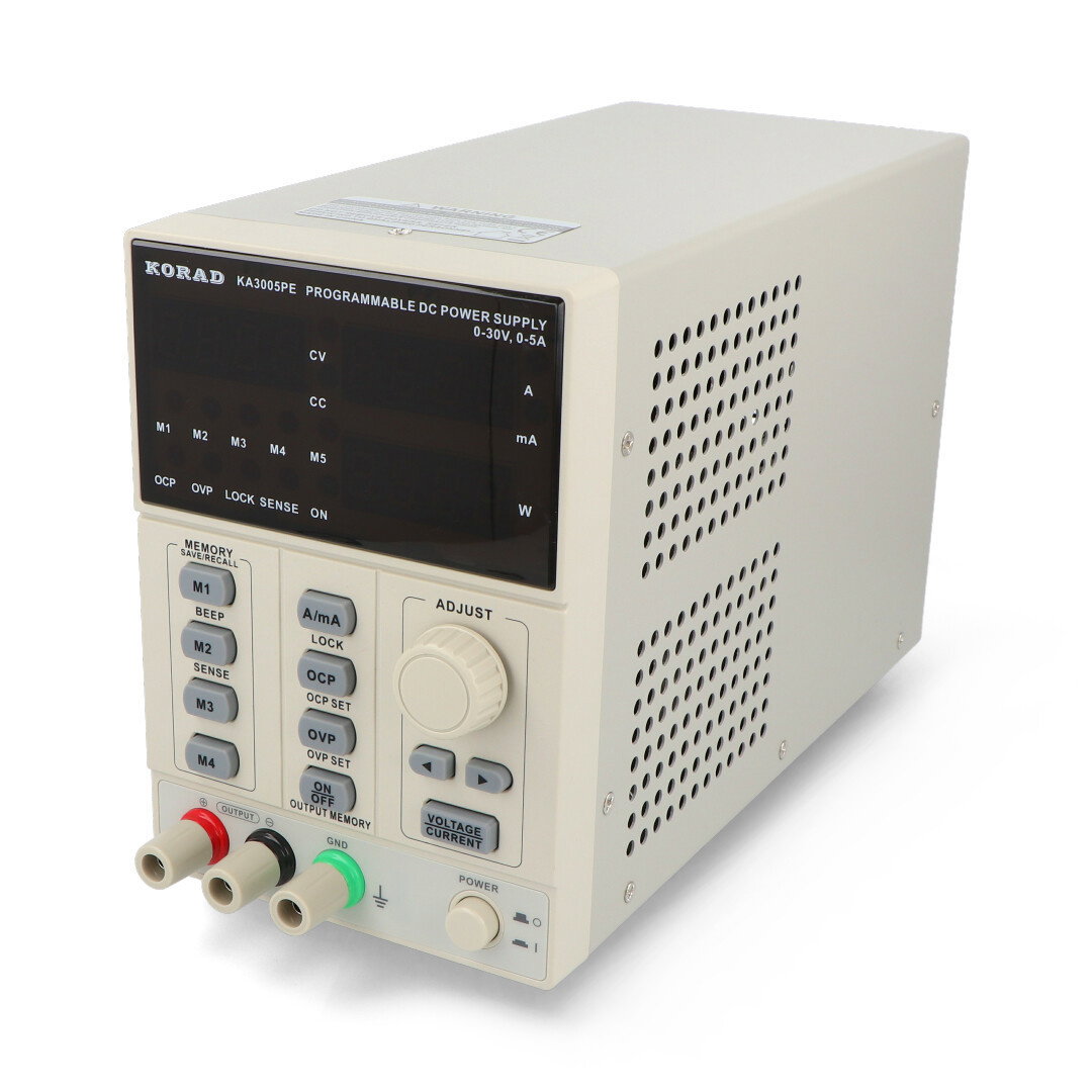 Korad Labornetzgerät KA3005PE 0-30V 5A