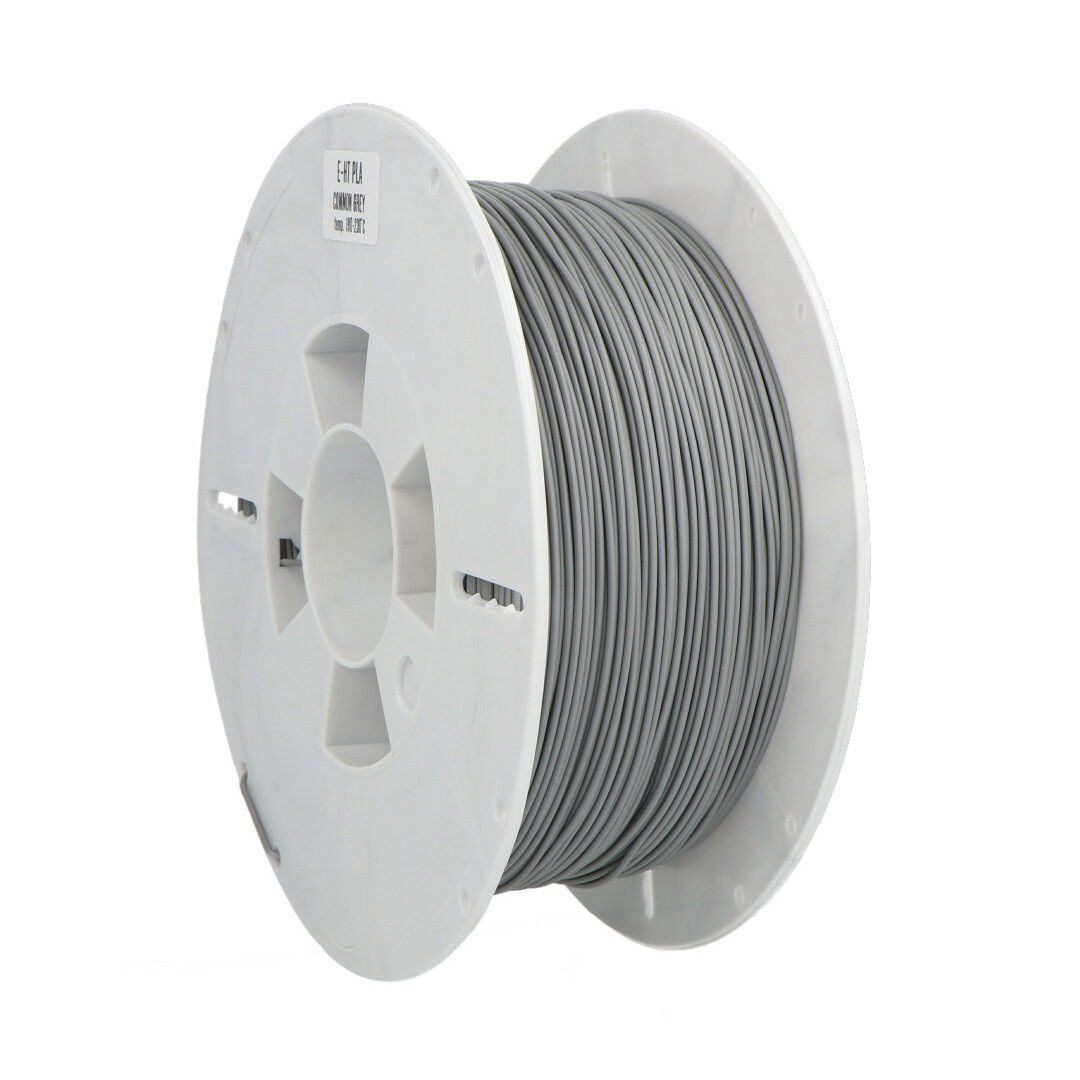 Filament Print-Me E-HT PLA 1,75mm 0,85kg - Common Grey