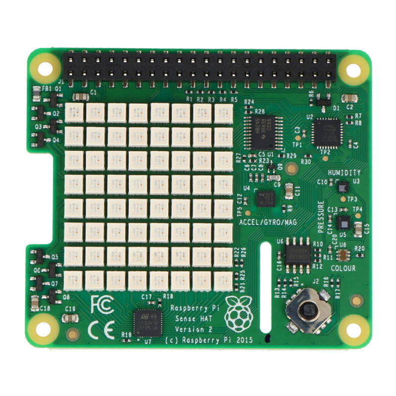 Sense Hat für Raspberry Pi