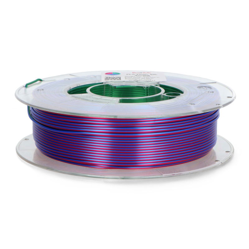 Filament Rosa3D PLA Magic Silk 1,75mm 0,3kg - Aurora