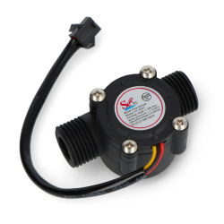 Flüssigkeitsdurchflusssensor YF-S201 30l / min - 3/4 '' Gewinde