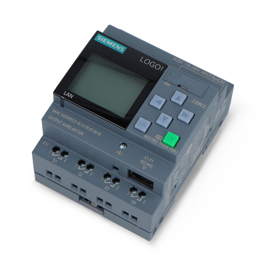 LOGO 230RCE,logic module, display power supply