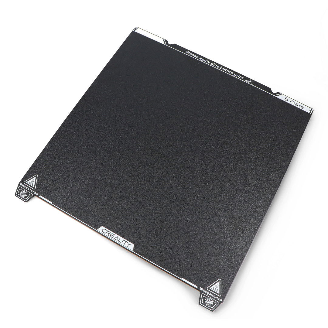 K1 Max Smooth PEI Build Plate 315*310mm-With soft magnetic