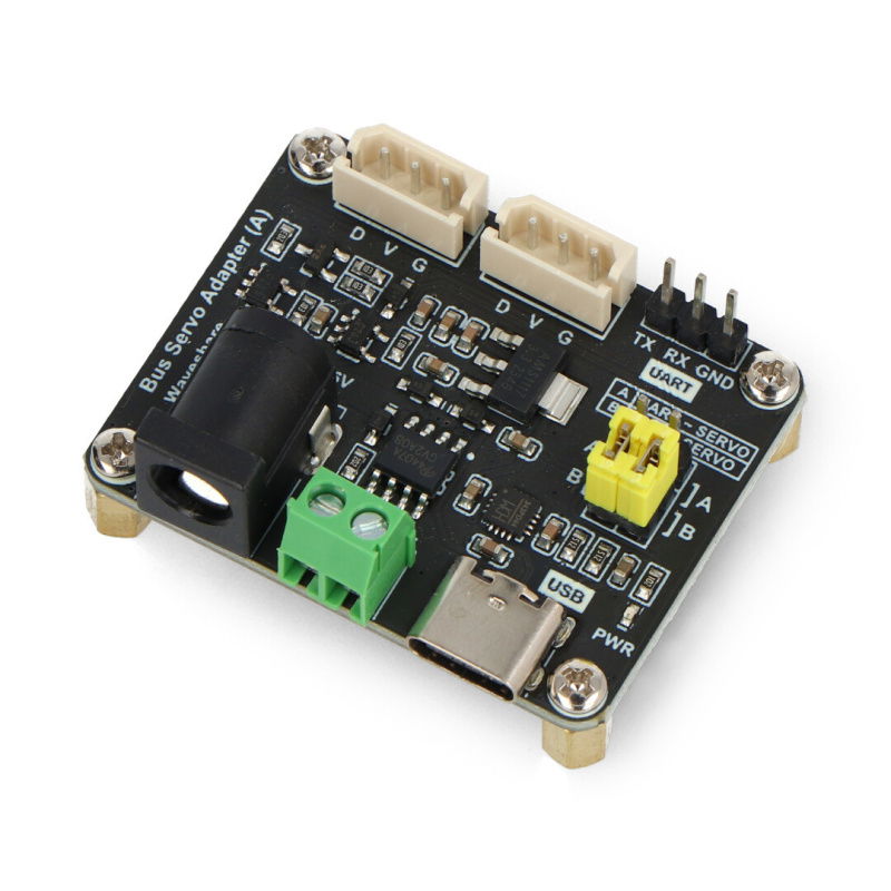 Serial Bus Servo Driver Board, Integrates Servo Power Supply