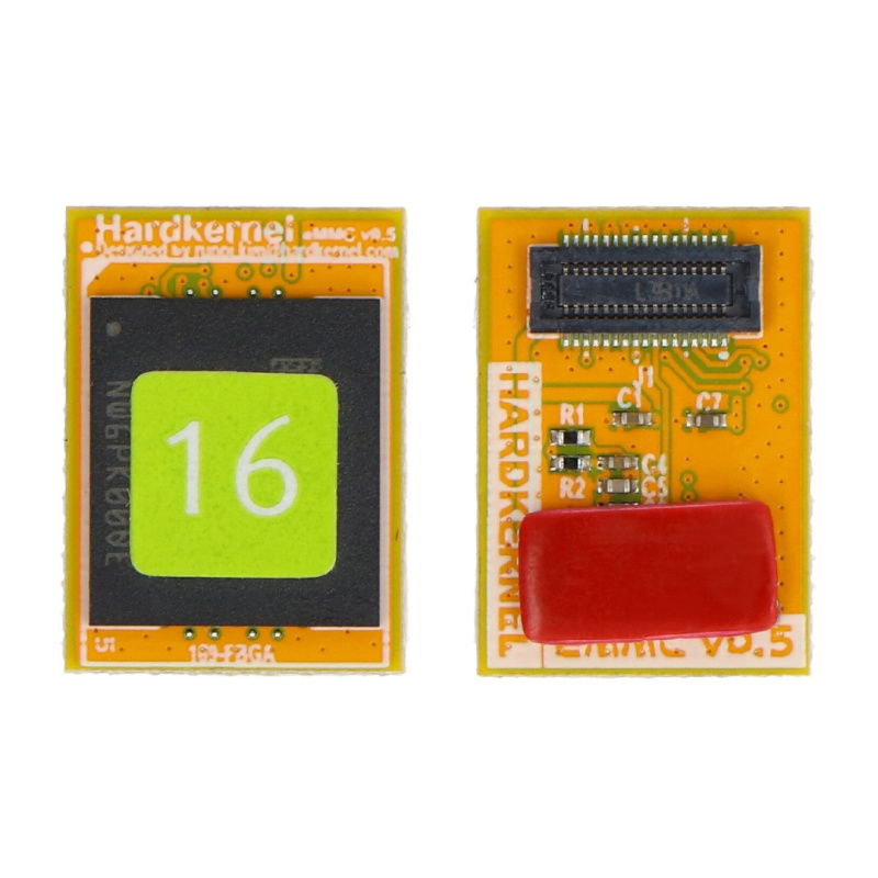 16GB eMMC Speichermodul mit Android für Odroid N2