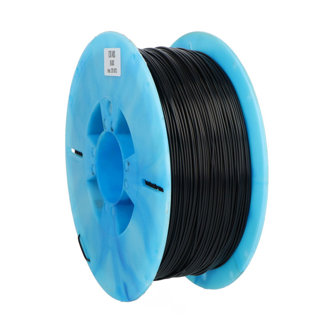 Filament Print-Me Smooth ABS ESD 1,75mm 0,85kg - Black