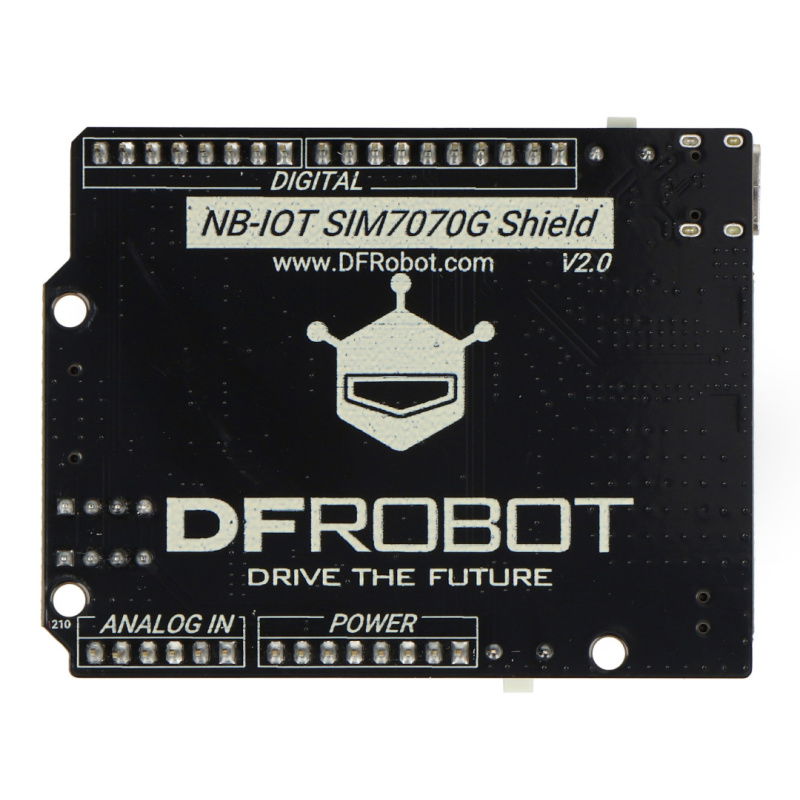 DFRobot Shield NB-IoT / LTE / GPRS / GPS SIM7000E v2.0 - Shield