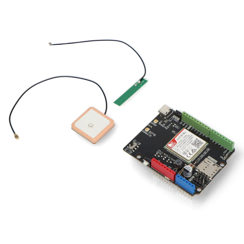 DFRobot Shield NB-IoT / LTE / GPRS / GPS SIM7000E v2.0 - Shield