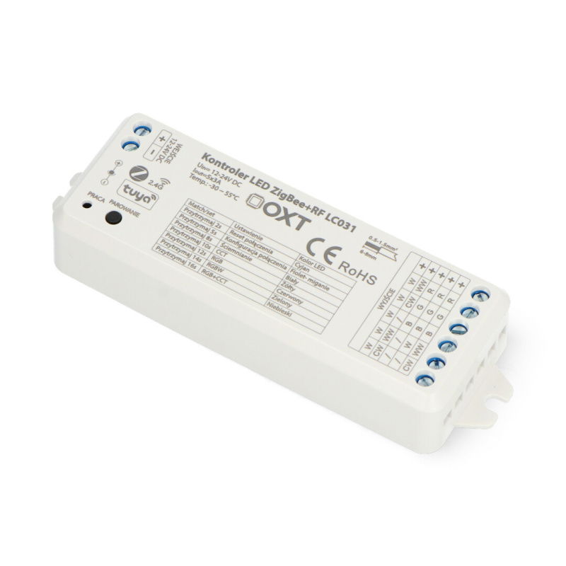 OXT Kontroler LED ZigBee + RF RGBW+CCT SD HUE TUYA