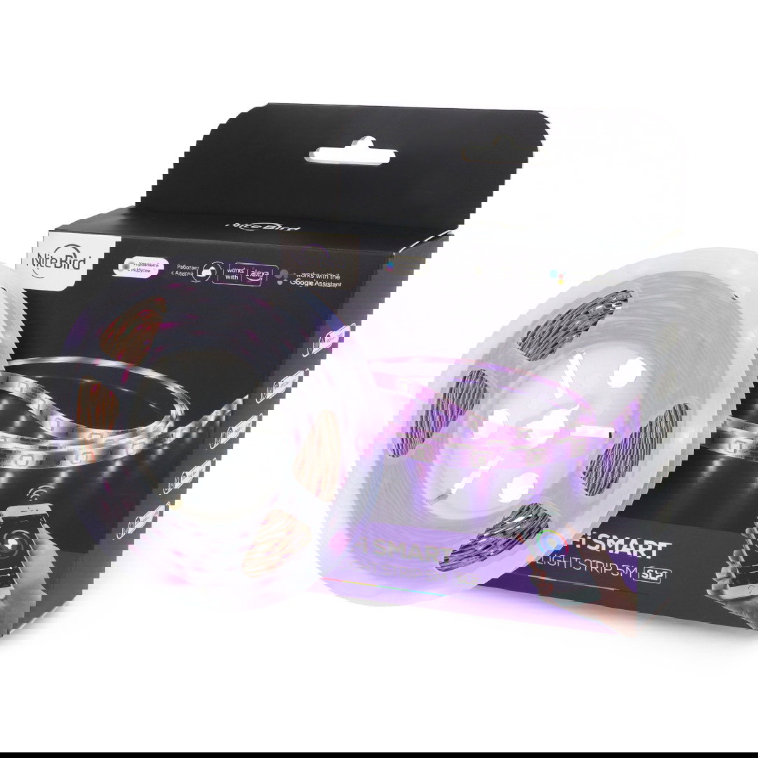 Tuya - RGB WiFi intelligente LED-Leiste - 5m - Gosund SL2