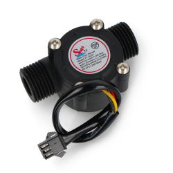 Flüssigkeitsdurchflusssensor YF-S201 30l / m - 1/2 '' Gewinde