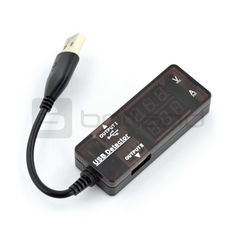 USB Power Detector - Strom- und Spannungsmesser vom USB-Anschluss