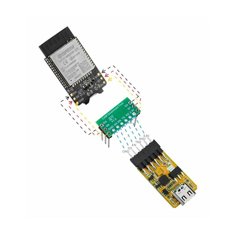 ESP32 Downloader Kit