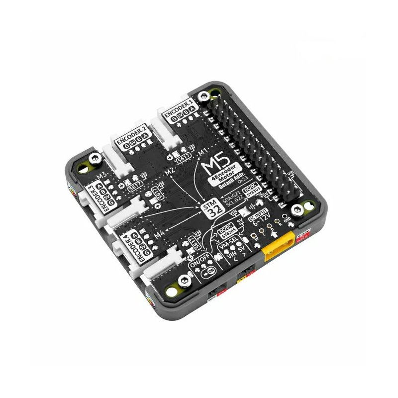 4-Channel Encoder Motor Driver Module(STM32F030)