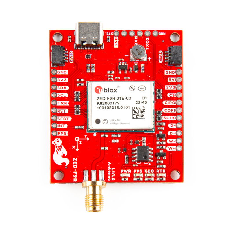 SparkFun GPS-RTK Dead Reckoning Kit (SMA)